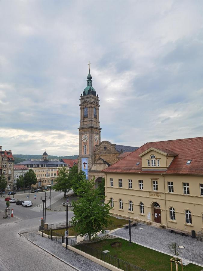 Ferienwohnung Telemann Stadtmitte Eisenach Exterior foto